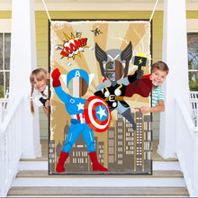 Load image into Gallery viewer, TC-Face Banner-Superhero