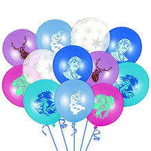 Load image into Gallery viewer, Pearl White and Gold Metallic Chrome Birthday Balloons for Celebration Graduation Party Balloons-395