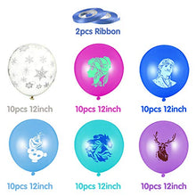 Load image into Gallery viewer, Pearl White and Gold Metallic Chrome Birthday Balloons for Celebration Graduation Party Balloons-395