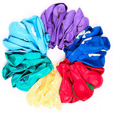 Load image into Gallery viewer, Pearl White and Gold Metallic Chrome Birthday Balloons for Celebration Graduation Party Balloons-395