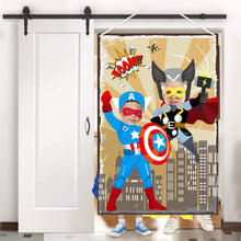 Load image into Gallery viewer, TC-Face Banner-Superhero