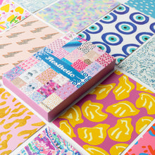 Load image into Gallery viewer, Yopyame 50PCS Preppy Aesthetic Pictures Wall Collage Kit, Retro Style Photo Collections Collage Dorm Decorations for Teens and Young Adults, Wall Prints Kit, Small Posters for Room Bedroom Aesthetic