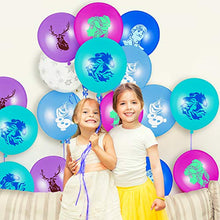 Load image into Gallery viewer, Pearl White and Gold Metallic Chrome Birthday Balloons for Celebration Graduation Party Balloons-395