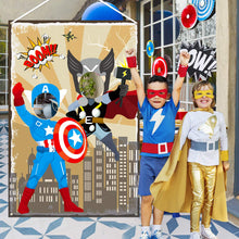 Load image into Gallery viewer, TC-Face Banner-Superhero