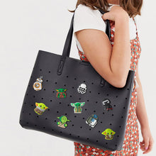 Load image into Gallery viewer, 20 PCS Different Galaxy Wars baby Cartoon Shoe Charm for Kids, Clog Sandal and Wristband Bracelet Charm for Boy Girl Women Men, Clog Decoration for Birthday Slip-On Party Gift, Creative Party Gift