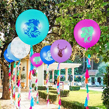 Load image into Gallery viewer, Pearl White and Gold Metallic Chrome Birthday Balloons for Celebration Graduation Party Balloons-395