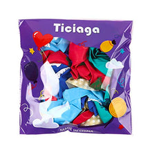 Load image into Gallery viewer, Pearl White and Gold Metallic Chrome Birthday Balloons for Celebration Graduation Party Balloons-395