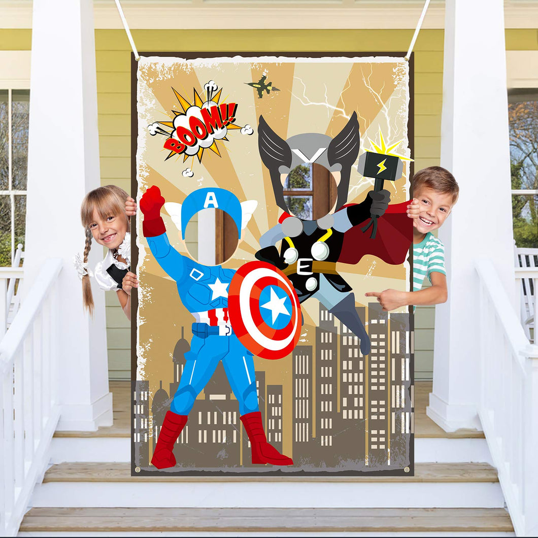 TC-Face Banner-Superhero