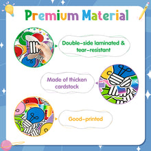 Load image into Gallery viewer, YINGENIVA Light Bulb Bulletin Board Cutouts We Shine Brighter Together Characters Light Bulb Pattern Study in Classroom Party  Home Decor
